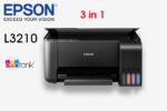 Epson L3210 ink Tank Printer (Print/Copy/Scan) (1YW) - Image 2