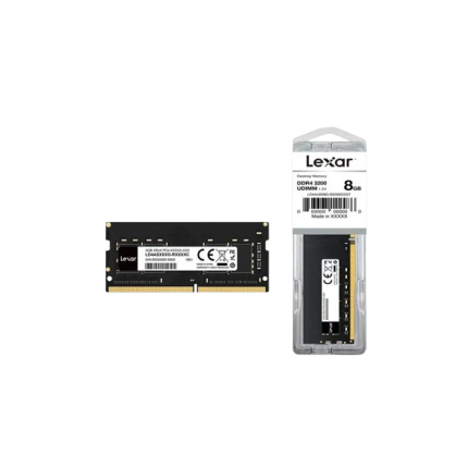 Lexar 8GB DDR4 3200MHz Laptop Ram (03YW)
