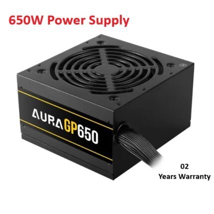 GAMDIAS AURA GP650 - 650 WATT Power Supply (2YW)