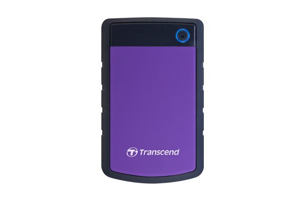 Productpic-2TSJ25H3-1 Transcend 2 TB Portable Hard Disk USB 3.1 (Model-H3) (3YW) - Image 1