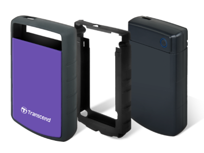 Transcend 2 TB Portable Hard Disk USB 3.1 (Model-H3) (3YW) - Image 2