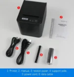 XPrinter XP-80T 80mm Thermal Printer (USB+LAN) (1YW) - Image 3
