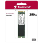 Transcend 115S 250GB PCIe NVMe SSD (03YW)