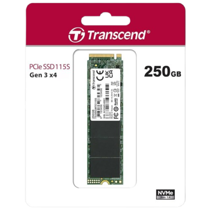 Transcend 115S 250GB PCIe NVMe SSD (03YW)