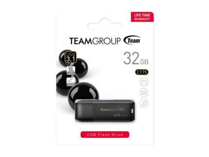 Team 32GB USB 3.2 Pen Drive C175 (3YW)