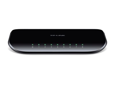 TP-Link 8 Port Gigabit Network Switch Model TL-SG1008D (100/1000 Mbps) (1YW) - Image 4