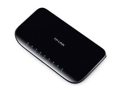 TP-Link 8 Port Gigabit Network Switch Model TL-SG1008D (100/1000 Mbps) (1YW) - Image 5