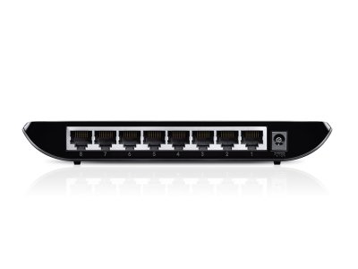 TP-Link 8 Port Gigabit Network Switch Model TL-SG1008D (100/1000 Mbps) (1YW) - Image 2