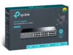 TP-LINK 24 PORT 10/1000M GIGABIT Desktop / Rackmount Switch Model TL-SG1024D (1YW)