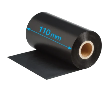 Wax Ribbon Roll 110MM x 300Meter