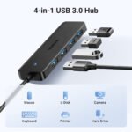 UGREEN 4-Port USB 3.0 HUB - CM219 - 35574 - 1M Length (1YW) - Image 5