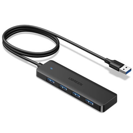 UGREEN 4-Port USB 3.0 HUB - CM219 - 35574 - 1M Length (1YW)