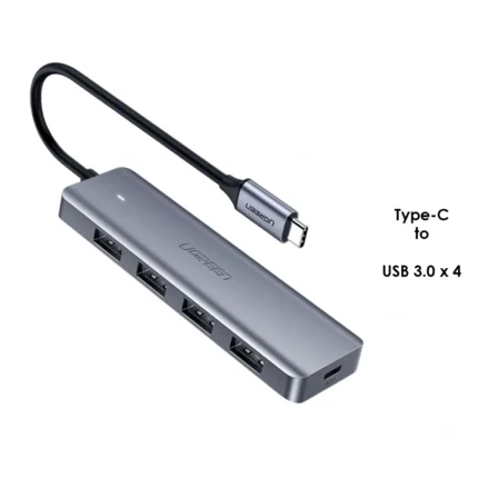 UGREEN 4-Port Type C 3.0 To 4 Ports USB 3.0 HUB CM219 / 70336 (1YW)