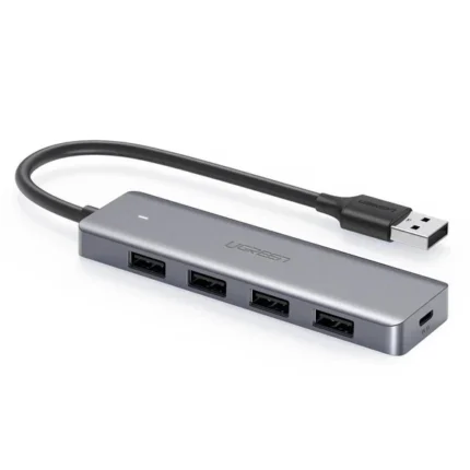 UGREEN 4-Port USB3.0 Hub with Type-C Power - CM219 - 50985 - 15CM (1YW)