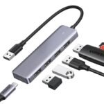 UGREEN 4-Port USB3.0 Hub with Type-C Power - CM219 - 50985 - 15CM (1YW) - Image 5