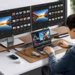 UGREEN 9 in 1 USB-C Multifunction Adapter Type-C to 3xUSB-A 3.0 HDMI VGA RJ45 (Gigabit) SD/TF PD - CM498 - 15600 - (1YW) - Image 9