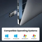 UGREEN Bluetooth 5.0 Adapter 5.0V 20meter Range CM390-80889 (1YW) - Image 8