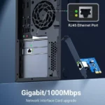 UGREEN PCI Express Gigabit Network Adapter Card- US230 - 30771 - (1YW) - Image 3