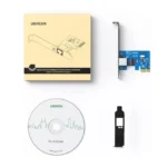 UGREEN PCI Express Gigabit Network Adapter Card- US230 - 30771 - (1YW) - Image 6