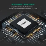 UGREEN Type-C to 1000Mbps Gigabit Ethernet Adapter – US236 – 50307- (1YW) - Image 7