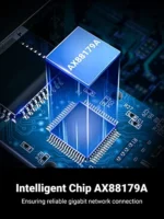 UGREEN USB 3.0 1000Mbps Gigabit Ethernet Adapter – CR111 - 20256- (1YW) - Image 7