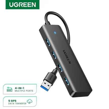 UGREEN 4-Port USB to USB 3.0 HUB CM219 / 25851- 15CM (1YW)