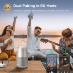 UGREEN USB to 3.5mm Bluetooth Transmitter & Receiver Adapter with Audio For Call - CM523 - 60300 -(1YW) - Image 3