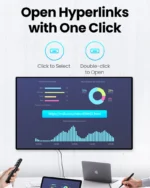 UGREEN Wireless Laser Pointer Presenter – LP479 - 50654 (1YW) - Image 6