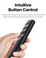 UGREEN Wireless Laser Pointer Presenter – LP479 - 50654 (1YW) - Image 2