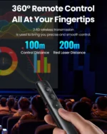 UGREEN Wireless Laser Pointer Presenter – LP479 - 50654 (1YW) - Image 9