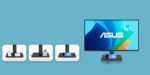 ASUS VA259HGA Eye Care Gaming Monitor – 25-inch (24.5-inch viewable), IPS, Full HD, Frameless, 120Hz (HDMI + VGA Port) (3YW) - Image 2