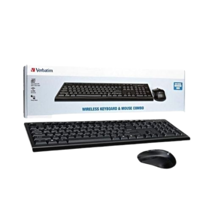 Verbatim Wireless Keyboard & Mouse Combo (06MW)
