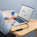 Baseus Lite Series Ethernet Adapter Type-C to RJ45 LAN Port (100Mbps) Black- (6MW) - Image 5