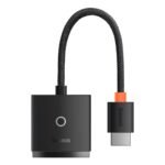 Baseus Lite Series Adapter HDMI to VGA Black (6MW) - Image 3
