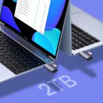 Baseus AirJoy Lite Series USB-A to SD/TF Card Reader Grey - Image 4