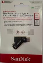 SanDisk 64GB Type C OTG USB 3.1 Pen Drive (2YW)