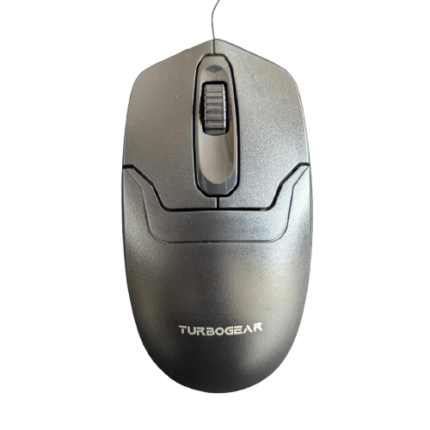 TURBOGEAR TO510 Wired Mouse (06MW)
