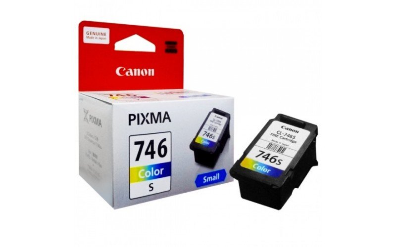 aad73567d0cb9d38a18819fe281e0fa1 Canon 746 S Colour Cartridge (Small) - Image 1