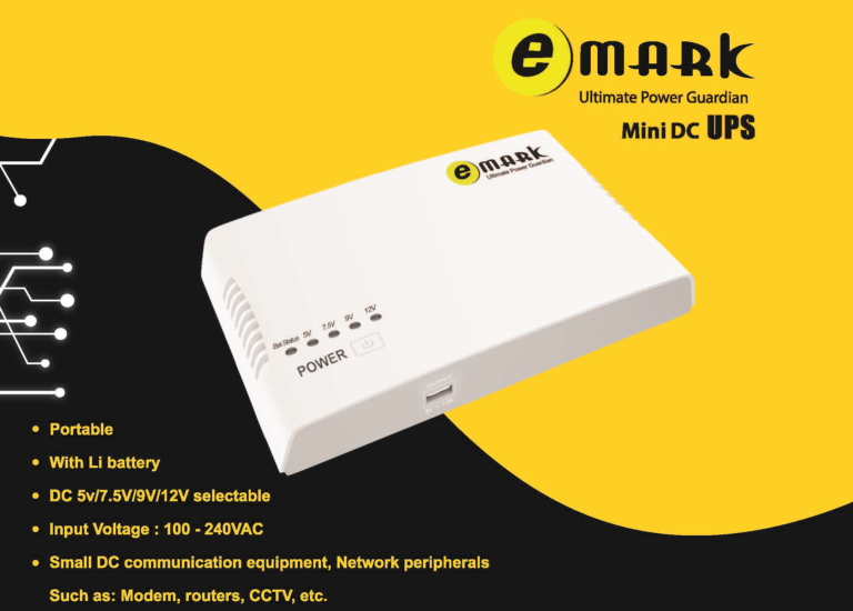 EMARK GM4 Mini Router UPS Price