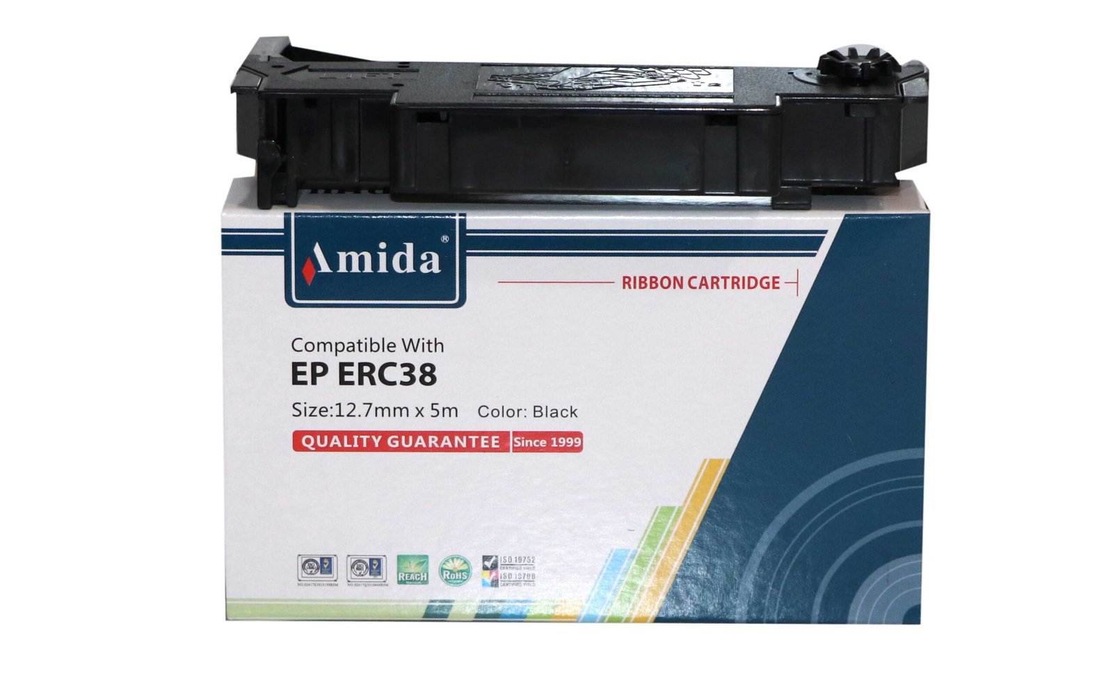 b7977e516da3724bca28c6df2c349476 AMIDA Epson ERC38 Compatible Ribbon (For Epson U220d) - Image 1