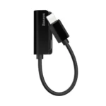 Baseus iP Male to iP+iP Female Adapter L37 Black -(6MW) - Image 3