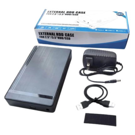 Desktop Hard Disk Enclosure USB 3.0 to SATA 3.5 inch HDD Case (06MW)