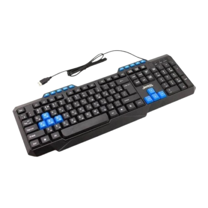 JEDEL KB-518 Multimedia English Keyboard (06MW)