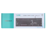 TURBOGEAR TK618 Wired Keyboard (06MW)