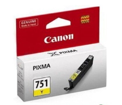 Canon 751 Yellow Cartridge