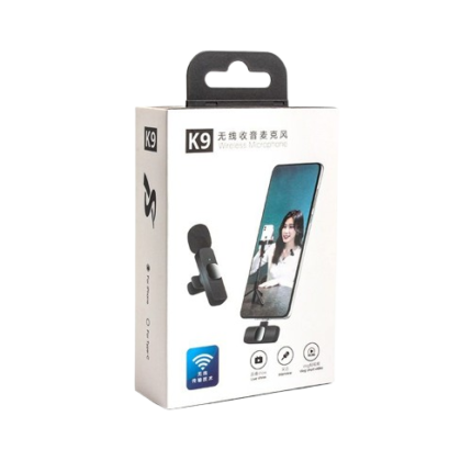 Type C K9 Wireless Mic Single