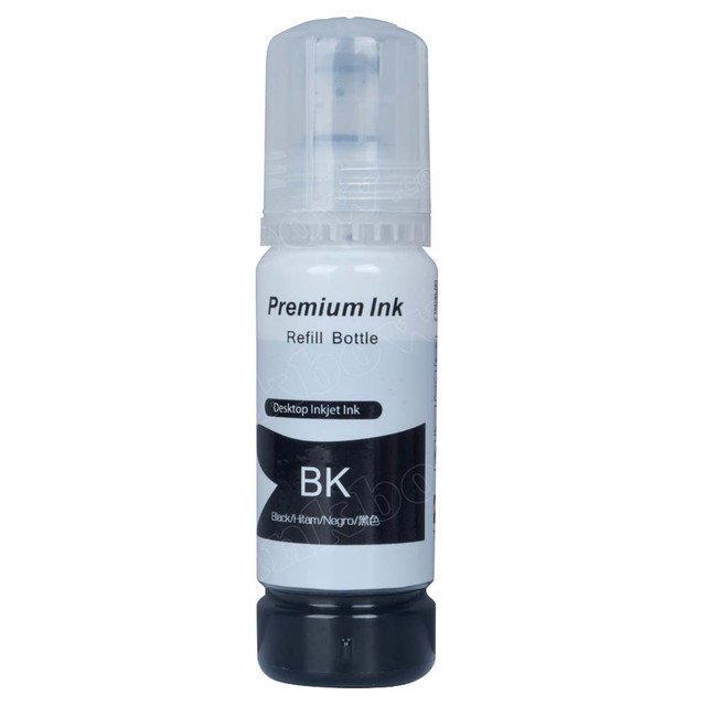 compatible-003-black-ink-bottle-for-epson-printer-C13T00V100__59247 003 Black Refill Ink - Image 1