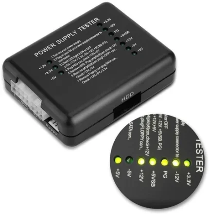 Power Supply Tester