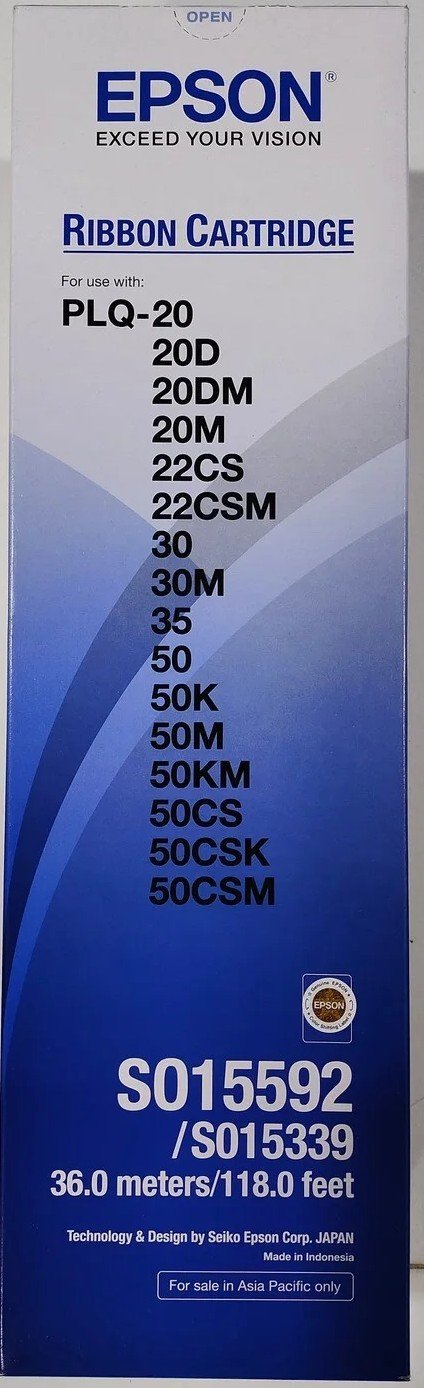 Epson PLQ20 / 35 Ribbon (Original)