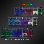 FANTECH K614L FIGHTER III RGB Gaming USB Keyboard (06MW) - Image 3